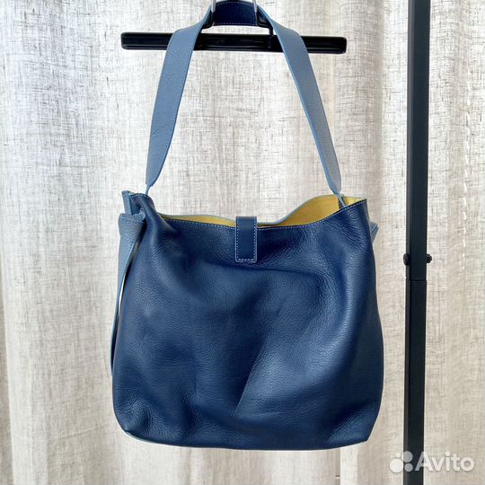 Сумка натуральная кожа