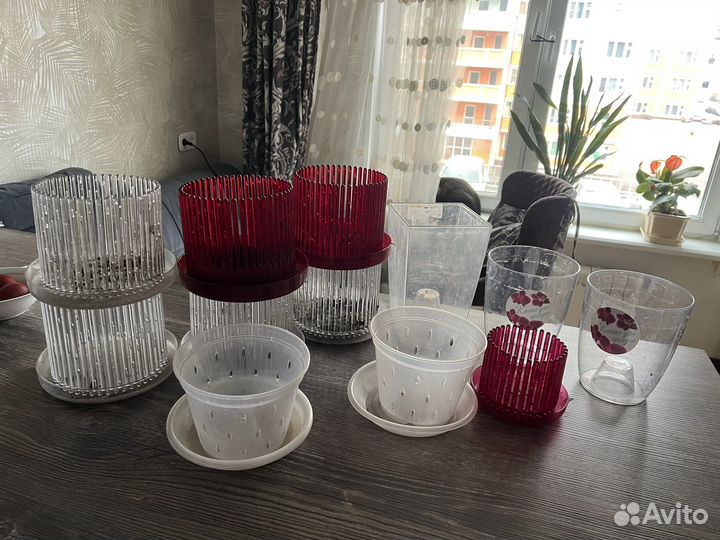 Кашпо для орхидей