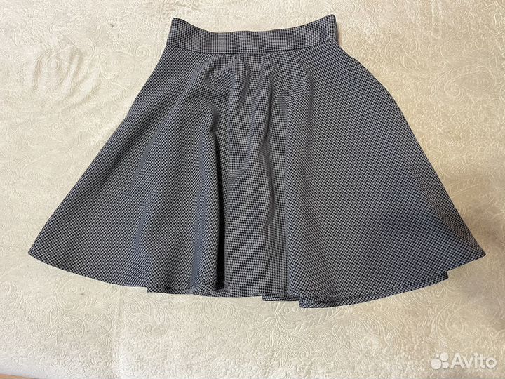 Юбка lime серая