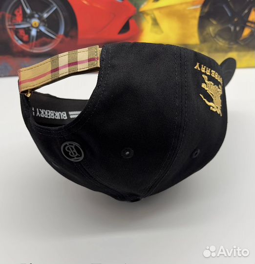 Бейсболка burberry