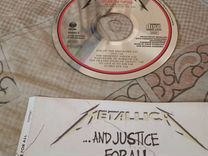 CD Metallica ".and justice for all" -1988(1998 CD)
