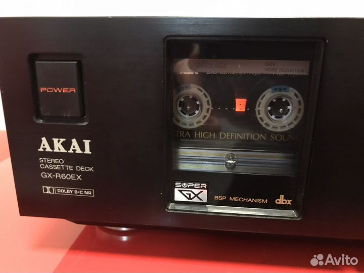 Дека кассетная akai GX -R60EX