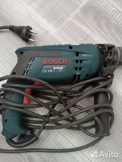Дрель Bosch GSB 1600 RE