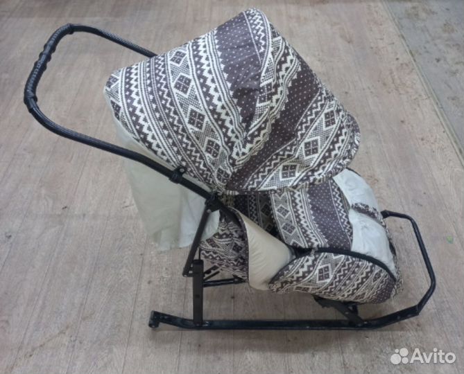 Детские зимние санки