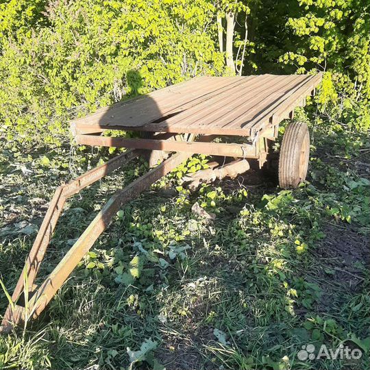Тракторный прицеп бу