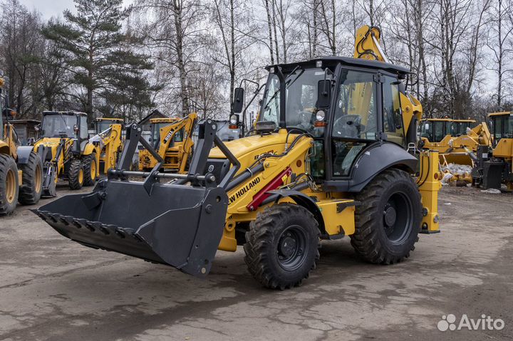 Экскаватор-погрузчик New Holland B80C, 2024