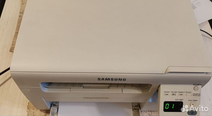 Мфу Samsung scx 3400