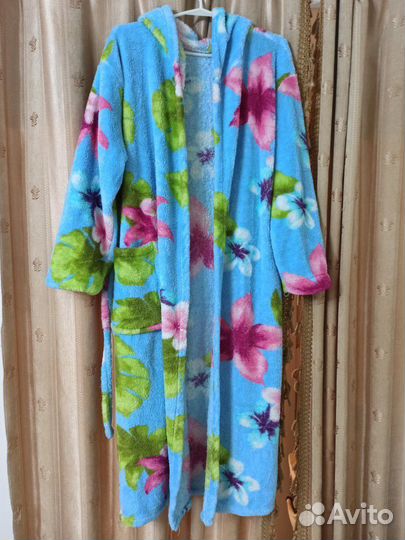 Халат банный женский