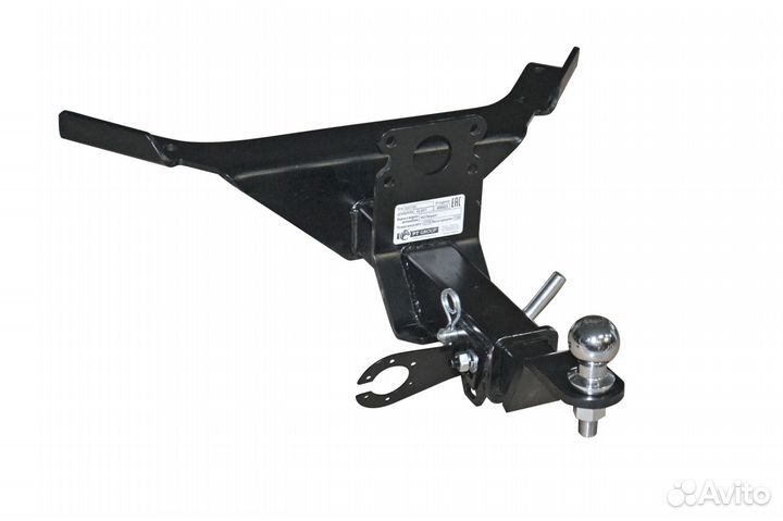 Тсу (Фаркоп) UAZ Patriot /съемный квадрат