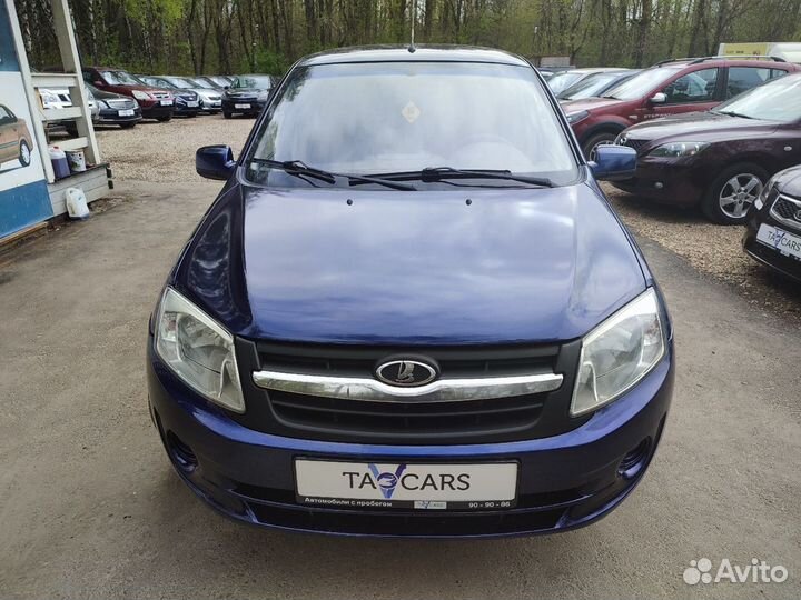 LADA Granta 1.6 МТ, 2012, 168 334 км