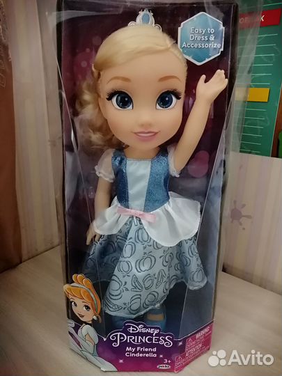 Кукла Золушка от Disney