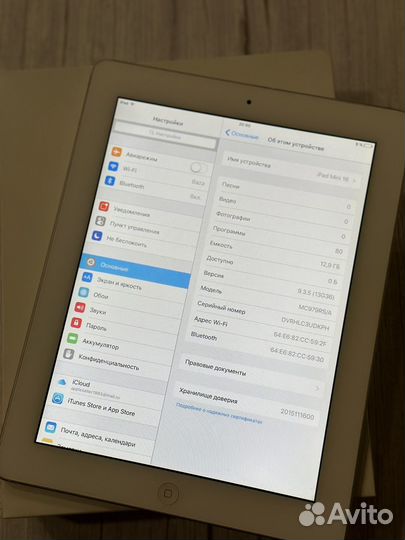 iPad 2 Wi-Fi с играми отличный