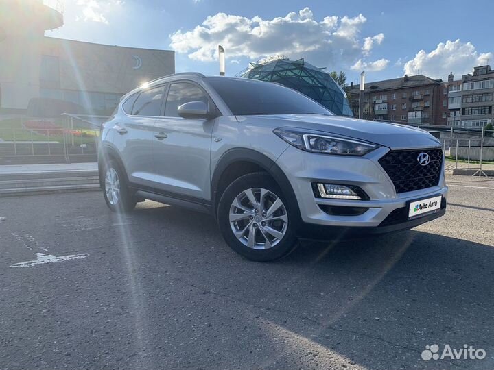 Hyundai Tucson 2.0 AT, 2018, 62 198 км