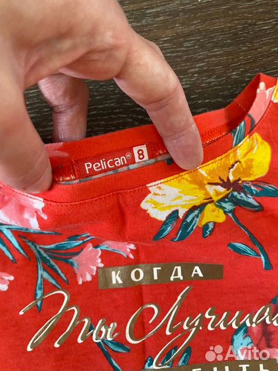 Летнее платье 128