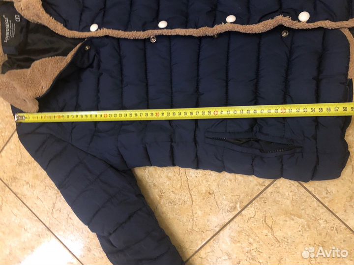 Куртка демисезонная мужская утепленная