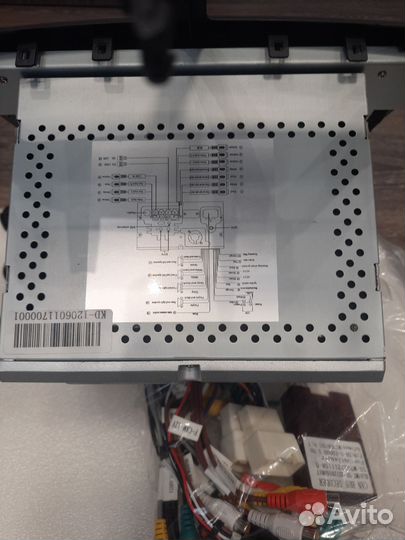 Автомагнитола 2din KD-1206