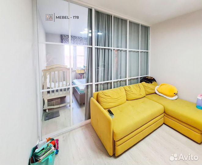 Перегородка для зонирования помещения