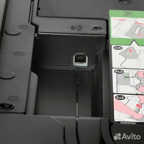 Мфу струйный Brother InkBenefit Plus DCP-T520W