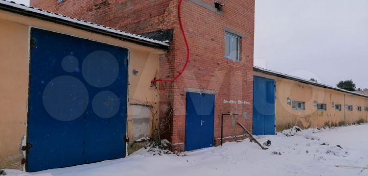 1750м² склад в промышленном комплексе