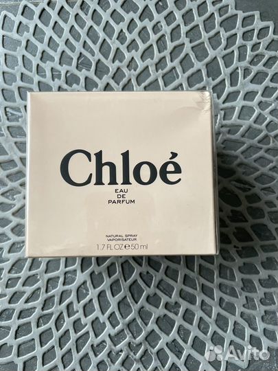 Парфюмерная вода Chloe женская 50 ml