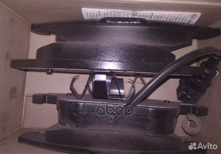 Колодки тормозные дисковые SP2264 Sangsin brake