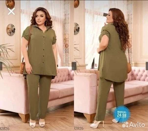 Новый костюм