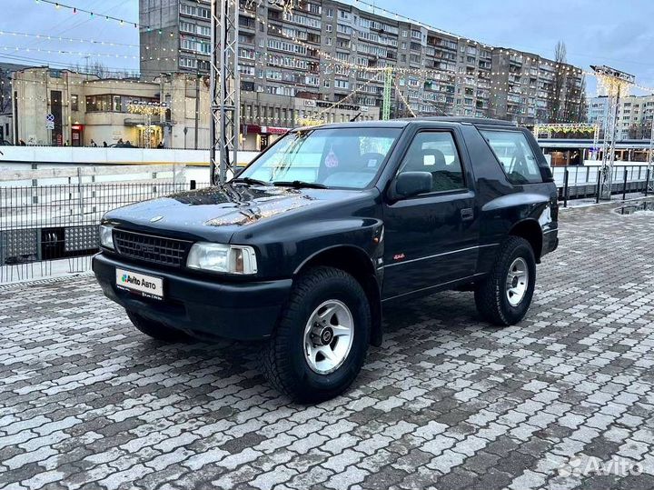 Opel Frontera 2.0 МТ, 1993, 223 000 км