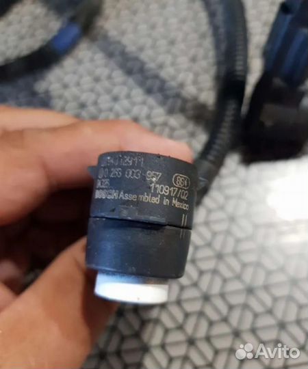 Датчики парктроника Opel Antara