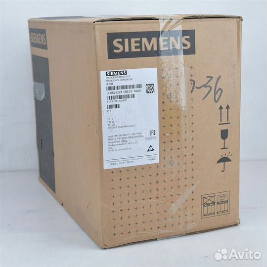 Siemens 6SL3224-0BE33-7AA0