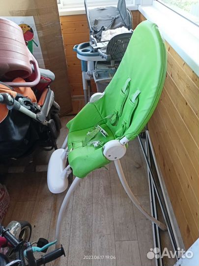 Стульчик детский для кормления, без столика