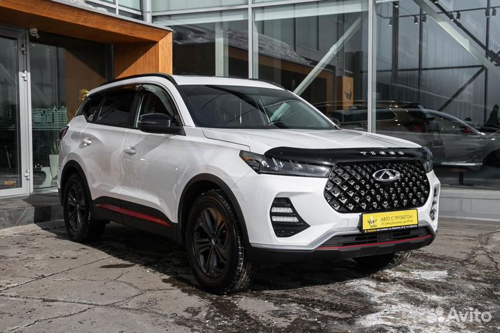 Chery Tiggo 7 Pro 1.5 CVT, 2022, 20 800 км