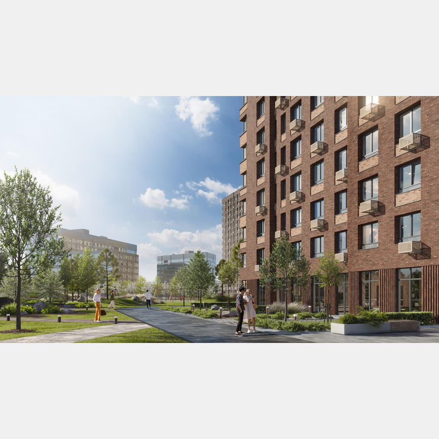 3-к. апартаменты, 73,1 м², 16/23 эт.