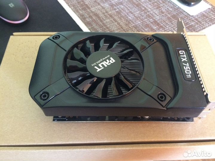 Видеокарта gtx 750 ti