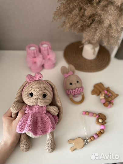 Вязаная игрушка