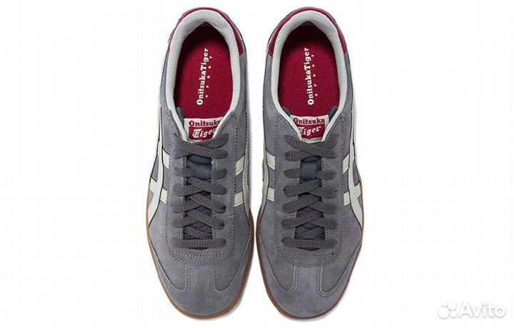 Кроссовки Onitsuka Tiger Tokuten 'Grey White' D3B2L-1105