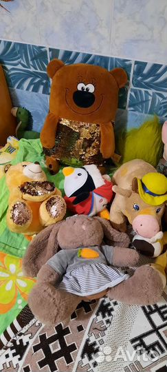 Мягкие игрушки