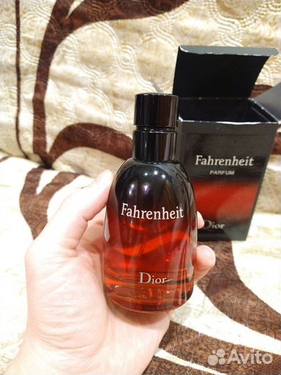 Dior fahrenheit parfum 75ml