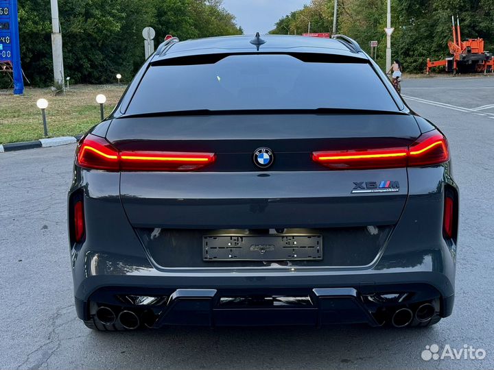 BMW X6 M 4.4 AT, 2021, 21 800 км