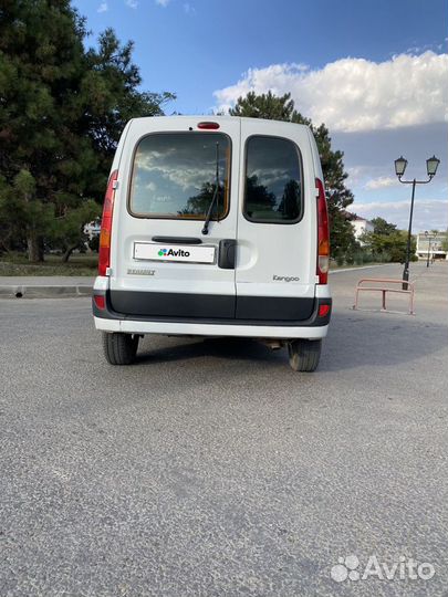 Renault Kangoo 1.5 МТ, 2004, 156 000 км