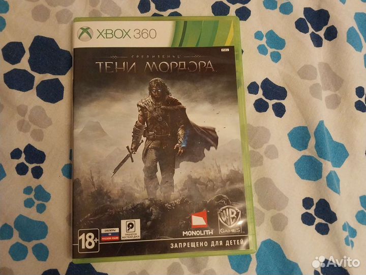 Игра тени мордора для xbox 360