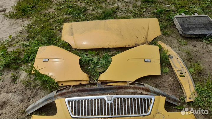 Кузов ной железо на газель