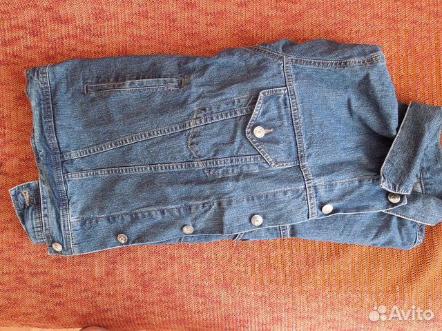 Джинсовая куртка Pierre Cardin размер L (50-52)