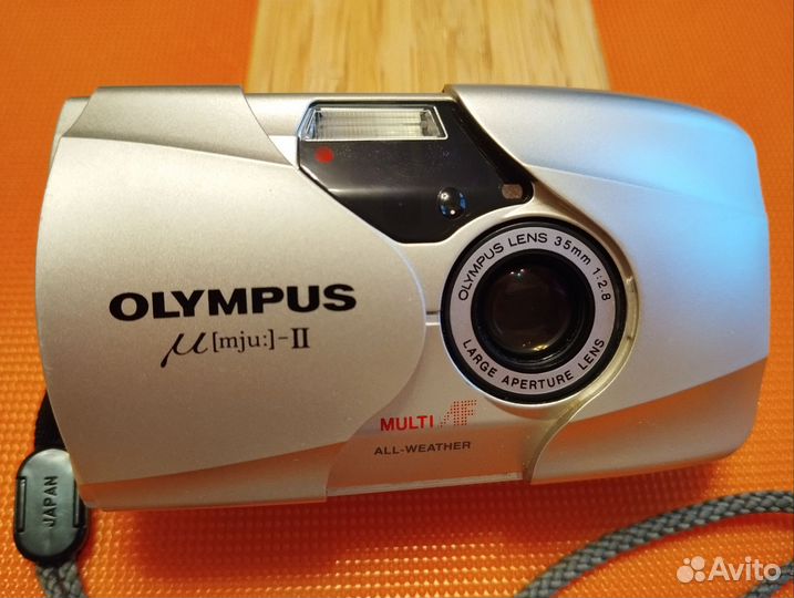 Фотоаппарат olympus mju-II