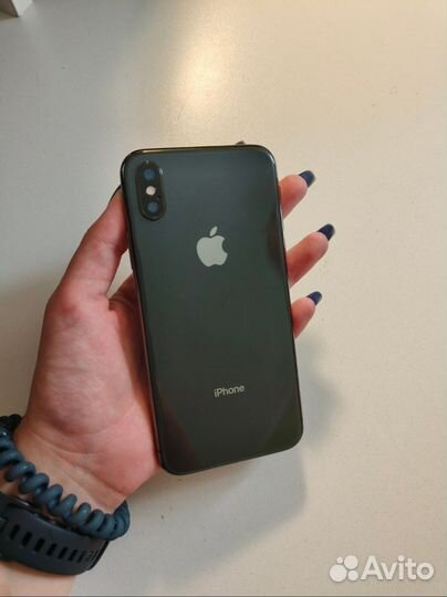 iPhone X, 256 ГБ