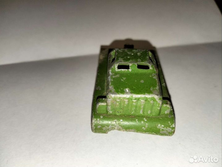 Игрушечный тягач СССР