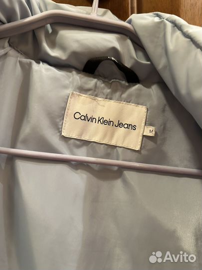 Calvin klein пуховик