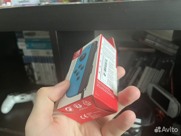 Левый JoyCon джойкон