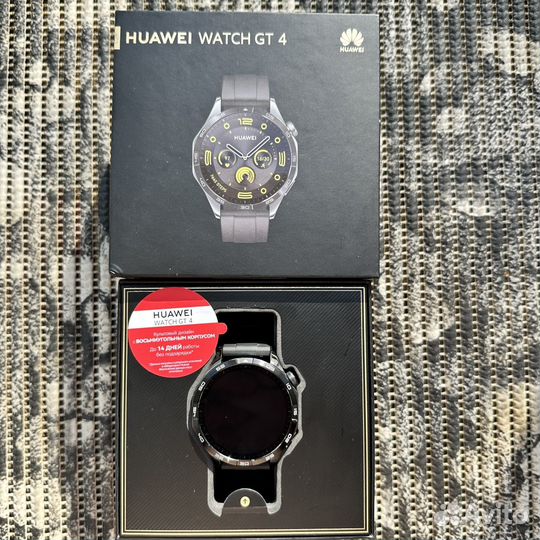 Смарт часы Huawei watch gt 4 46mm