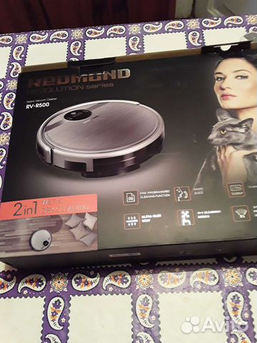 Робот пылесос