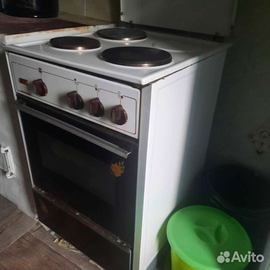 Плита электрическая бу